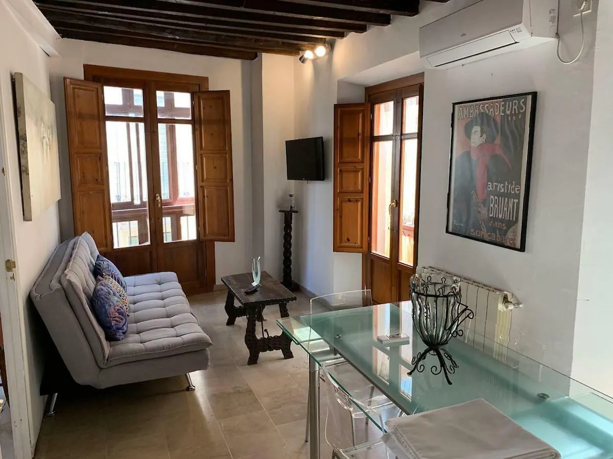 Charming Apartments De Gomerez Granada Espanha